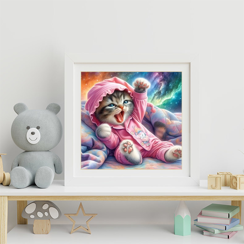 EverShine Lukisan Berlian Moti - Resin Art Wallpaper ulasan dan harga