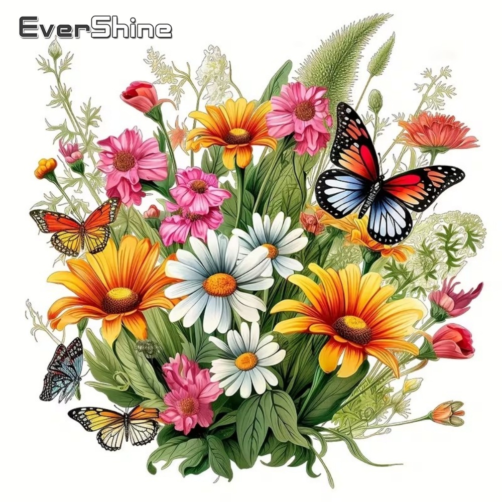 EverShine Lukisan Berlian Bula - Resin Art Wallpaper ulasan dan harga