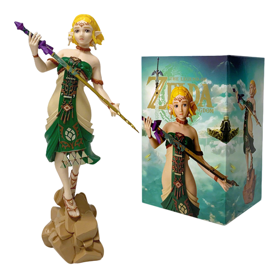 Figur Anime Baru 21CM The Lege - Resin Art Zelda ulasan dan harga