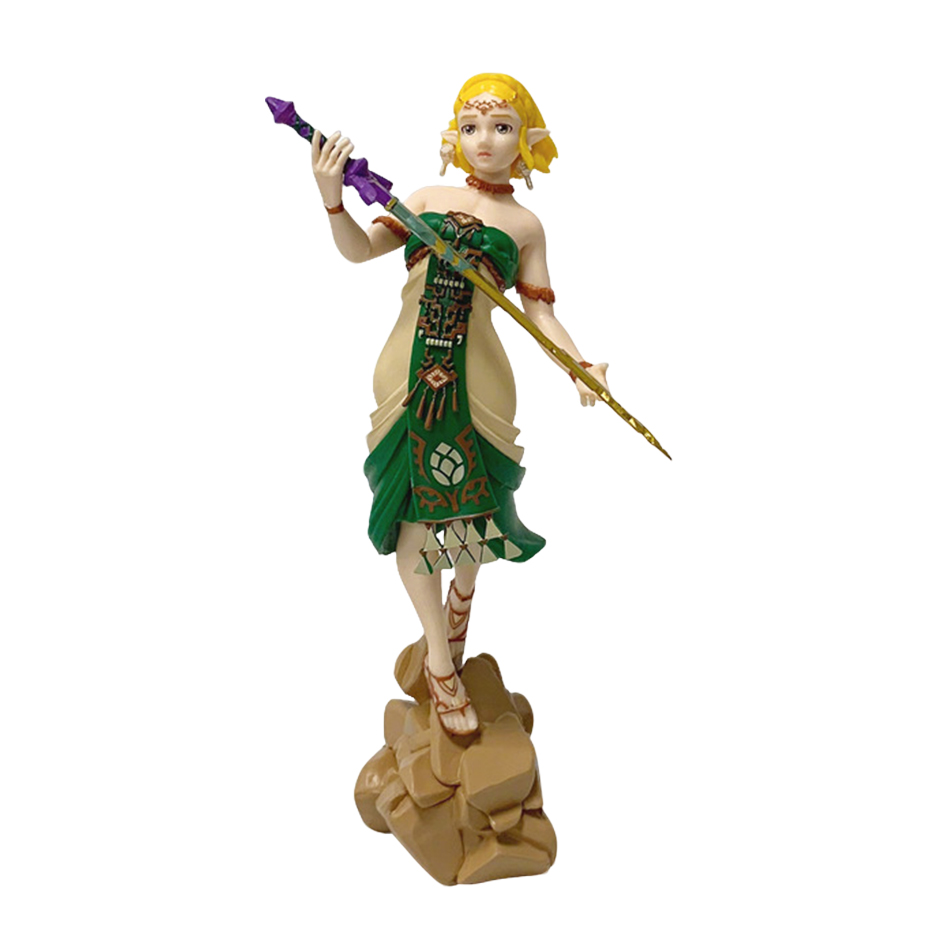 Figur Anime Baru 21CM The Lege - Resin Art Zelda ulasan dan harga