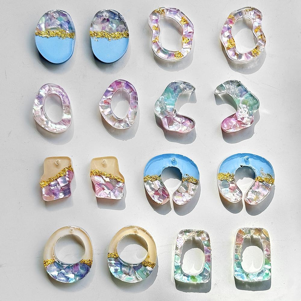 Cetakan Silikon Anting Gantung - Resin Art Beach Theme ulasan dan harga