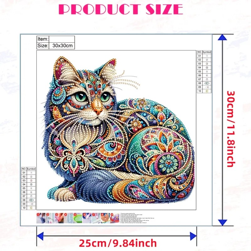 GATYZTORY Karya Seni Dinding B - Resin Art Wallpaper ulasan dan harga
