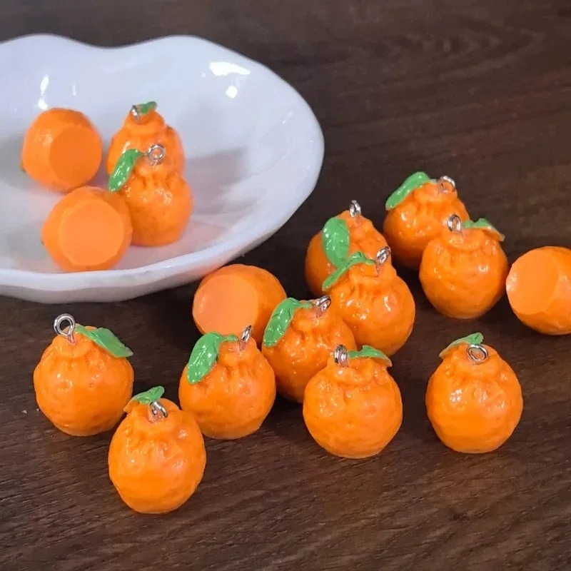 10 Buah Simulasi 3D Dekopon Or - Resin Art Materials Kit ulasan dan harga
