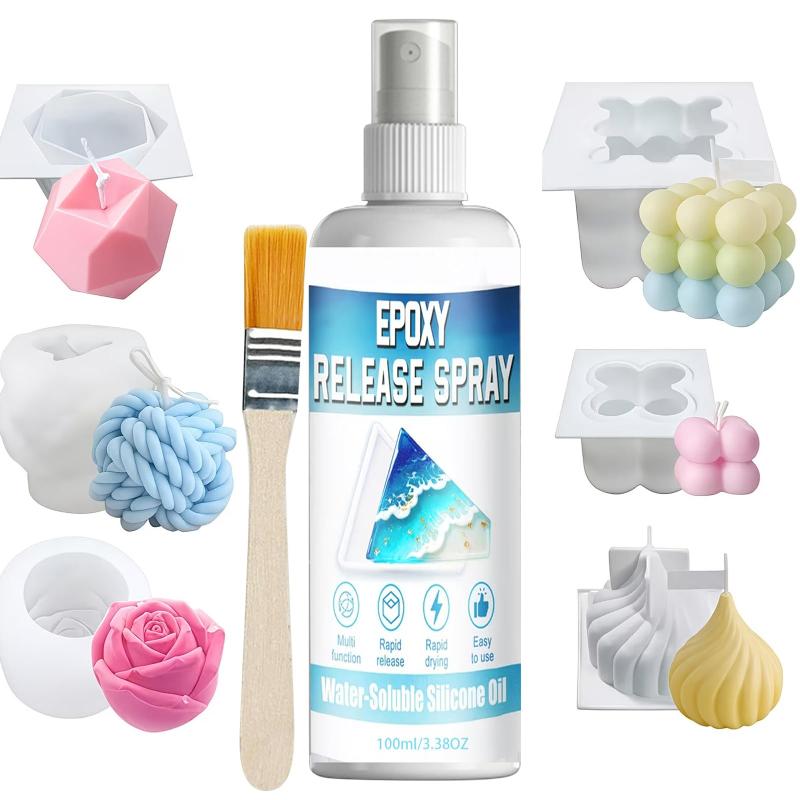 Semprotan Pelepas Cetakan Epox - Release Spray Silicone ulasan dan harga