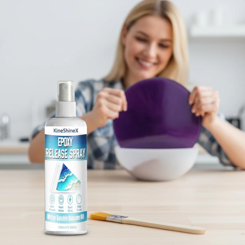 Semprotan Pelepas Cetakan Epox - Release Spray Silicone ulasan dan harga