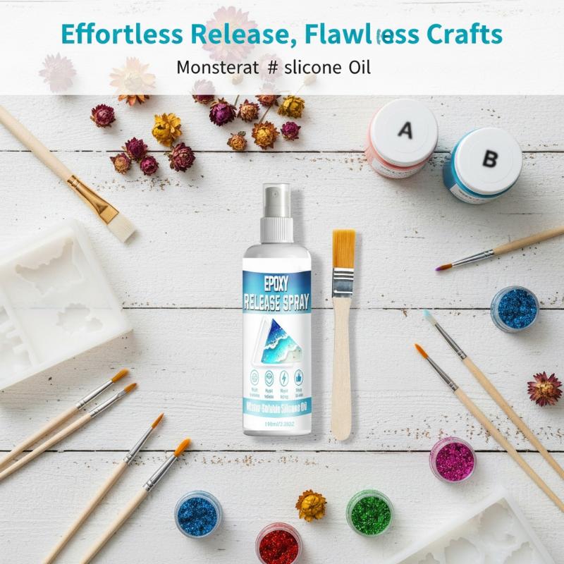 Semprotan Pelepas Cetakan Epox - Release Spray Silicone ulasan dan harga