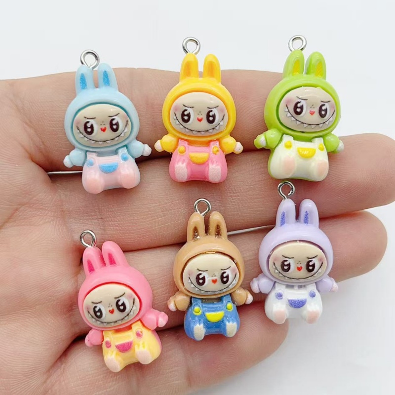 10Pcs Gantungan Resin Rumah St - Resin Art Materials Kit ulasan dan harga