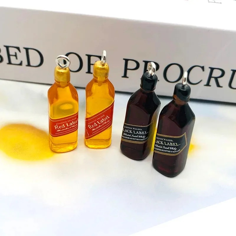 10 Buah Liontin Resin Botol Wi - Resin Art Materials Kit ulasan dan harga