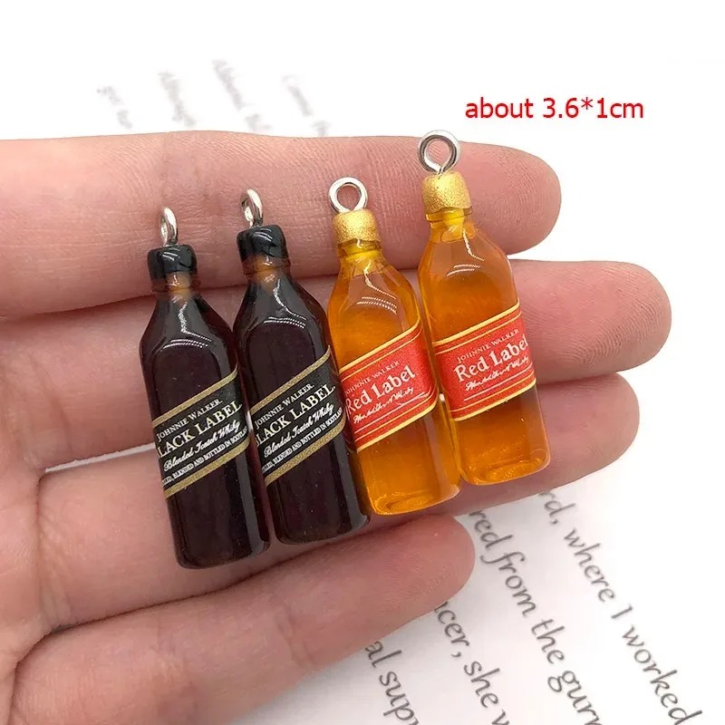 10 Buah Liontin Resin Botol Wi - Resin Art Materials Kit ulasan dan harga