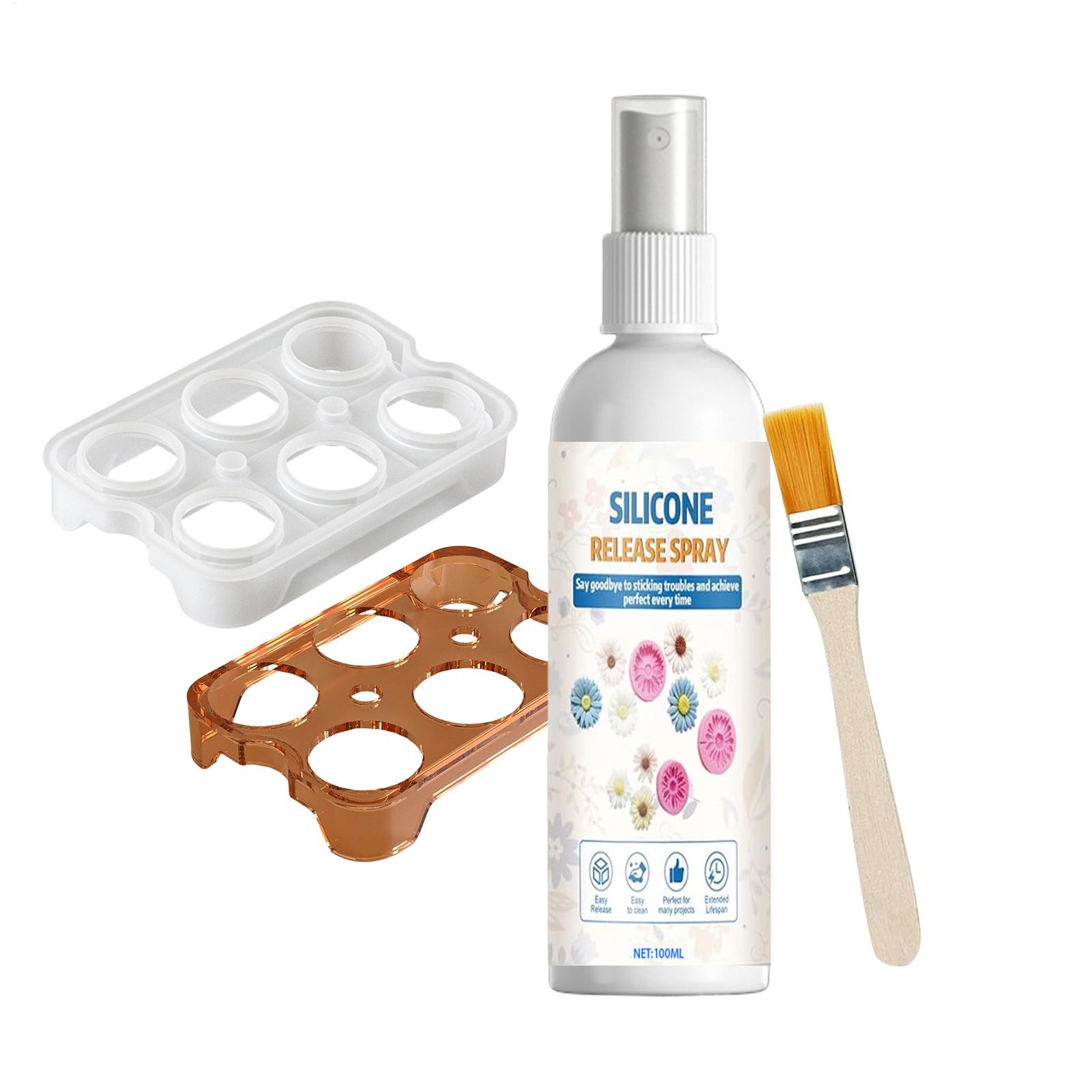 100Ml Semprotan Pelepas Cetaka - Release Spray Silicone ulasan dan harga