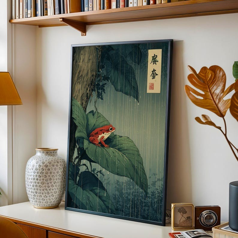 Tanpa Bingkai, 1 Buah Seni Din - Resin Art On Canvas ulasan dan harga