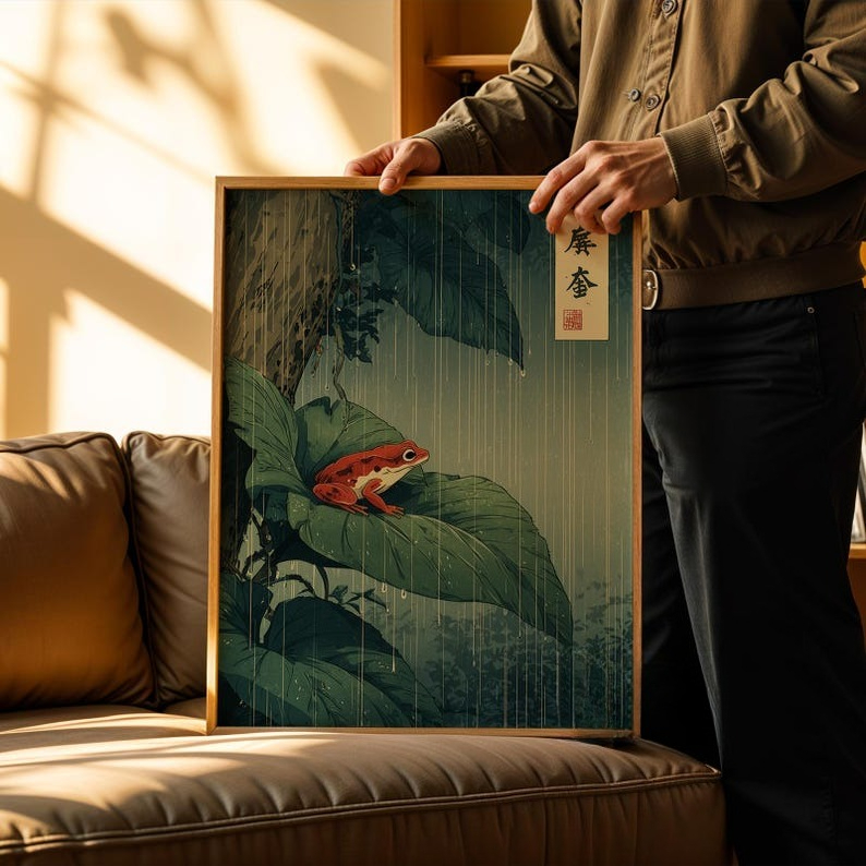 Tanpa Bingkai, 1 Buah Seni Din - Resin Art On Canvas ulasan dan harga
