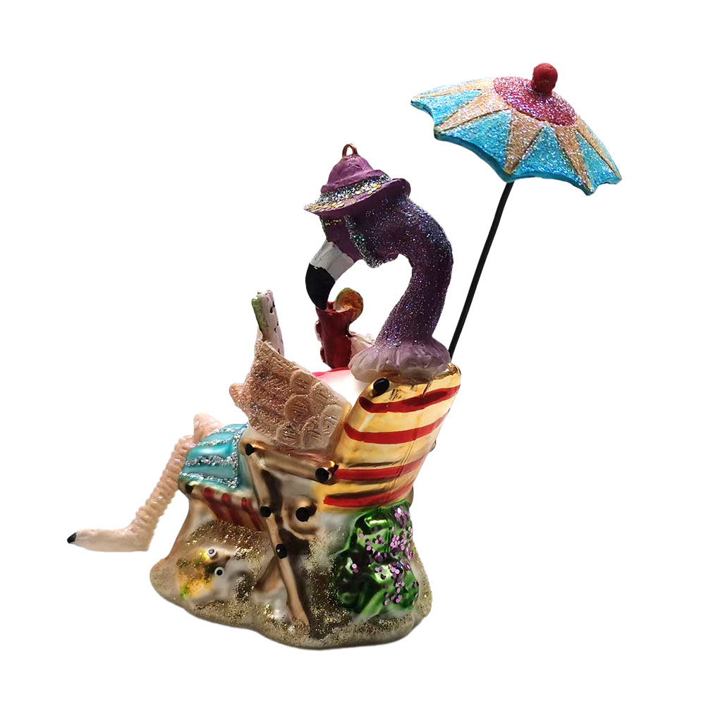 Ornamen kaca dan Resin, Hiasan - Xmas Resin Art ulasan dan harga