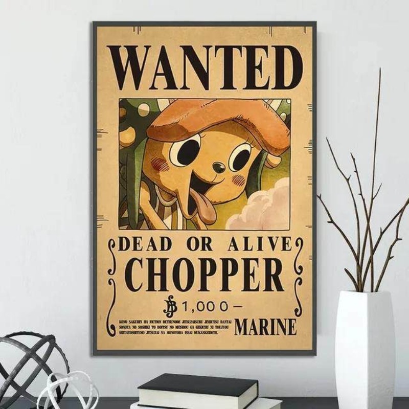 2026 Poster Berlian One Piece  - Resin Art Order ulasan dan harga