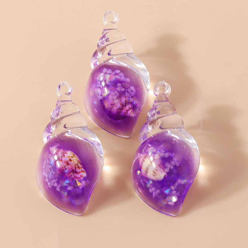 Leslie 10pcs Resin Warna-warni - Resin Art Beach Theme ulasan dan harga