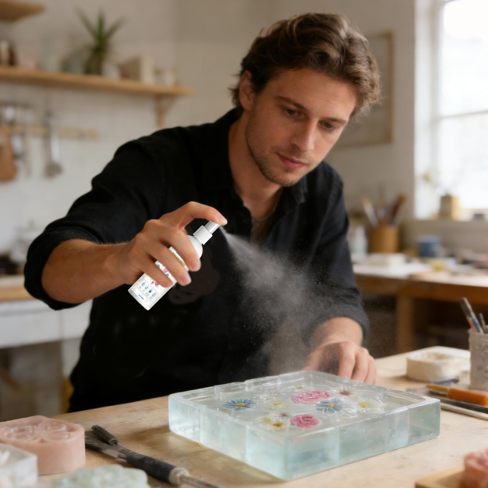 Semprotan Cetakan DIY 100ml Ag - Release Spray Silicone ulasan dan harga