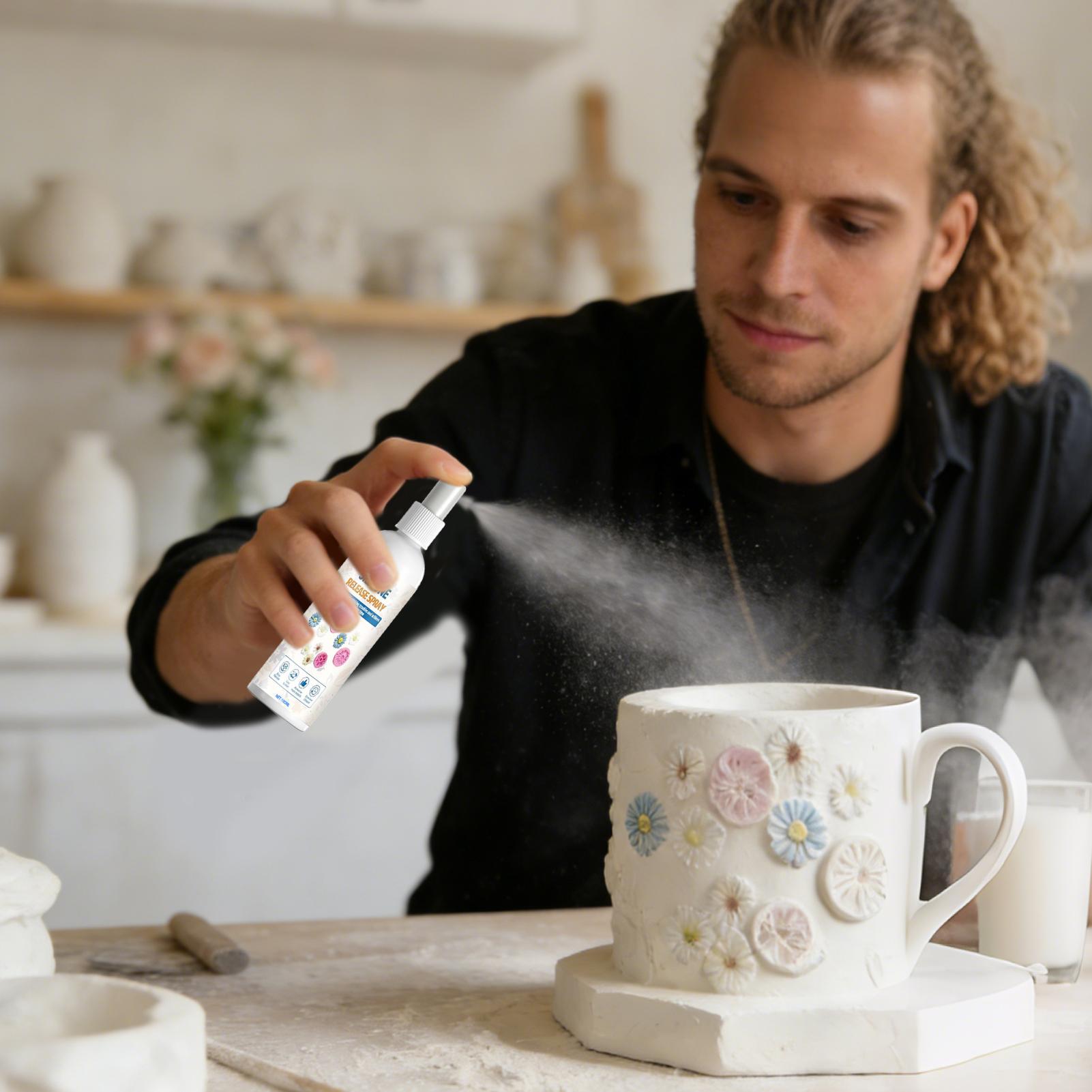 Semprotan Cetakan DIY 100ml Ag - Release Spray Silicone ulasan dan harga