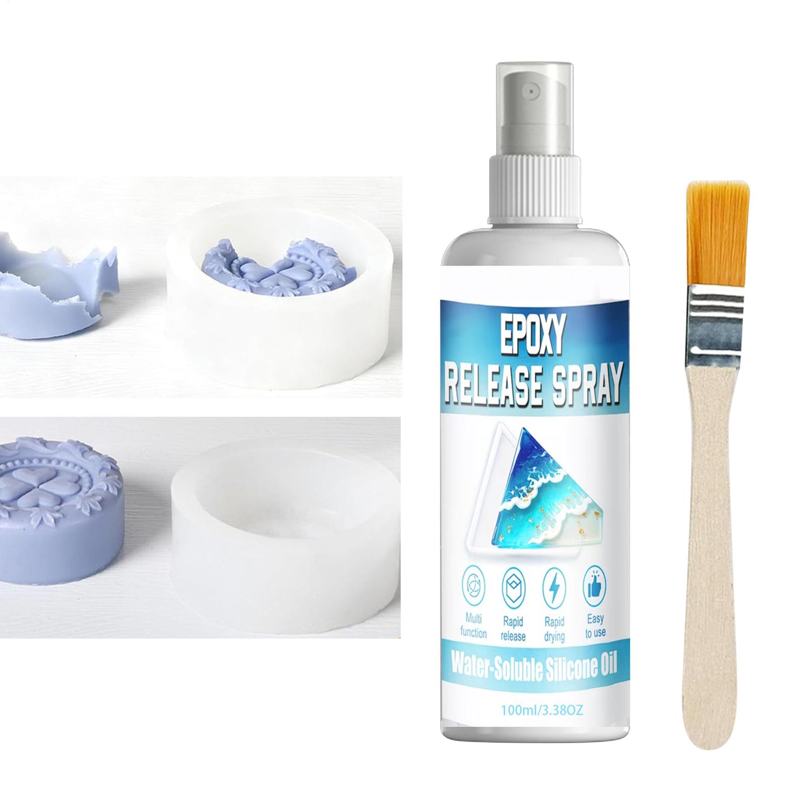 Semprotan Pelepas Silikon, Sem - Release Spray Silicone ulasan dan harga