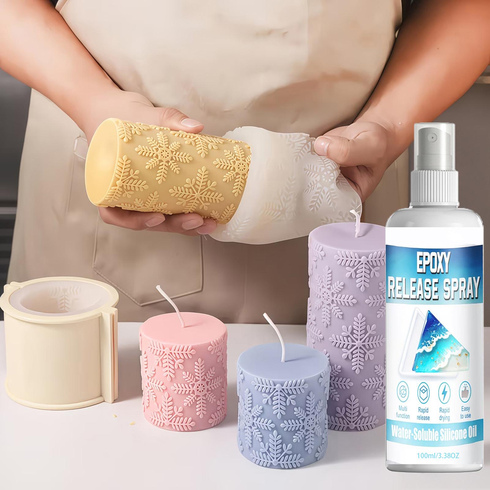 Semprotan Pelepas Silikon, Sem - Release Spray Silicone ulasan dan harga