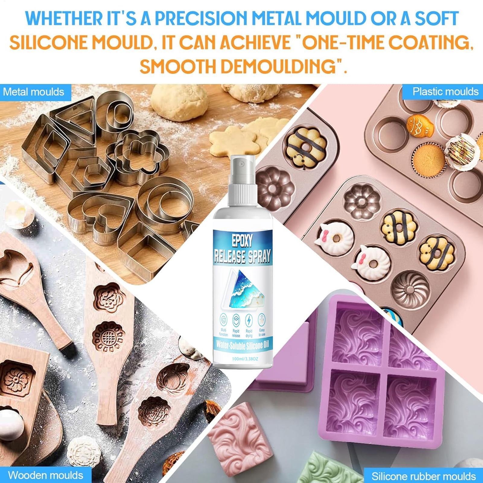 Semprotan Pelepas Silikon, Sem - Release Spray Silicone ulasan dan harga
