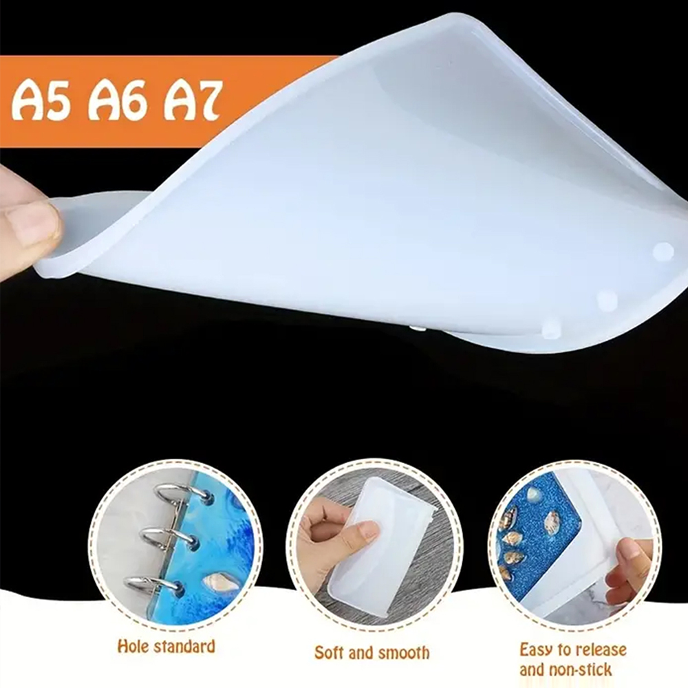 Catatan buku silikon Resin cet - Resin Art Made Simple Book ulasan dan harga