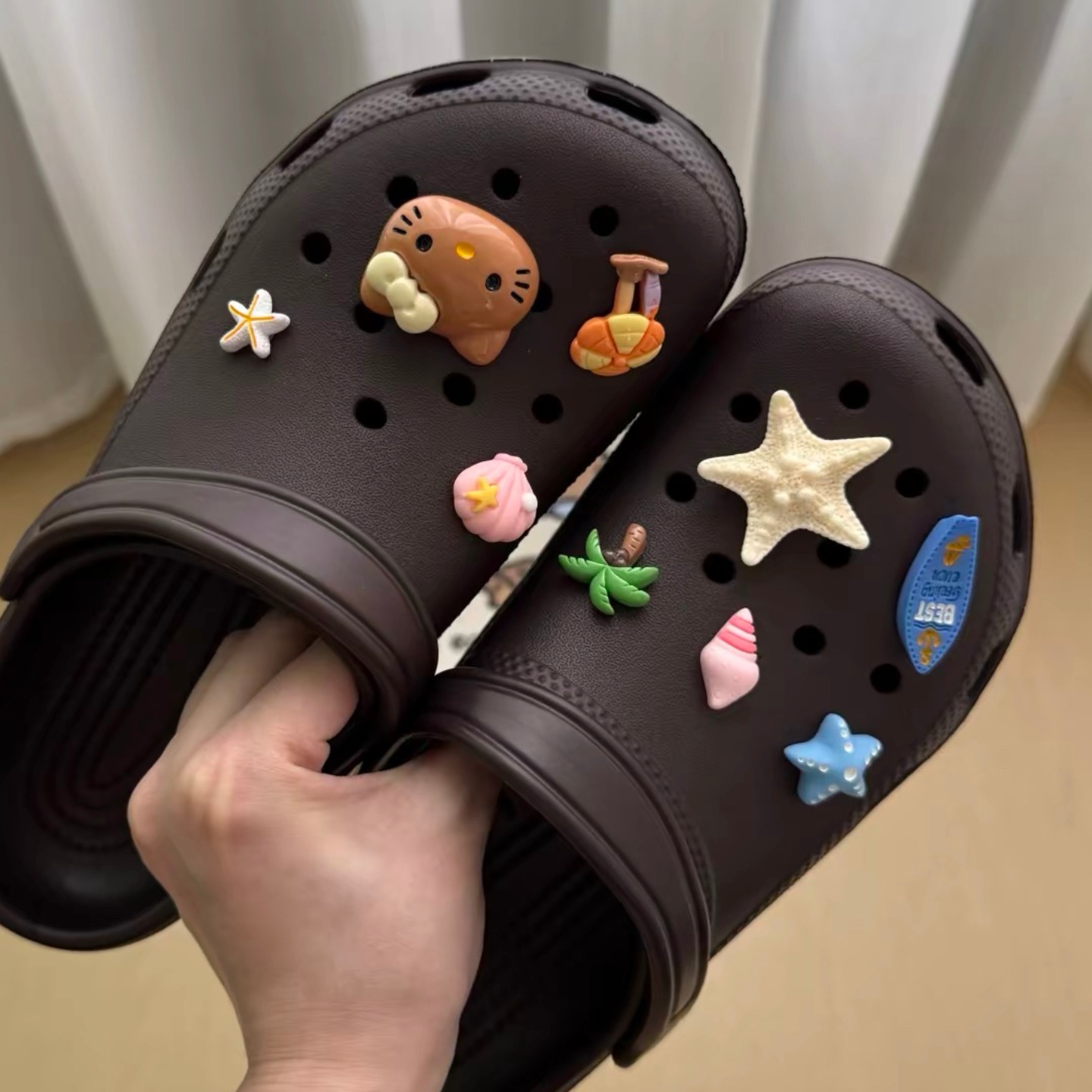 Hiasan Sepatu Resin Tema Panta - Resin Art Beach Theme ulasan dan harga