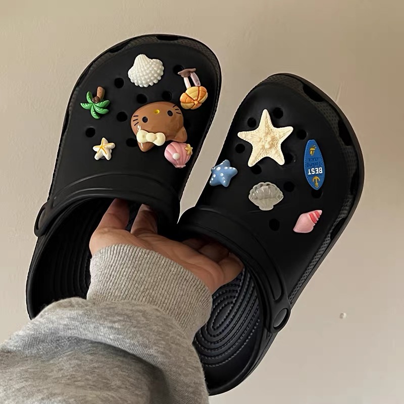Hiasan Sepatu Resin Tema Panta - Resin Art Beach Theme ulasan dan harga