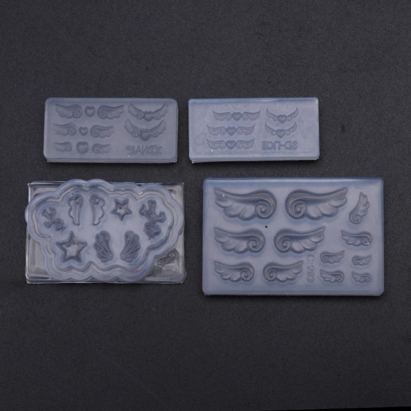 Perlengkapan Dekorasi Seni Kuk - Resin Art Earrings Material ulasan dan harga