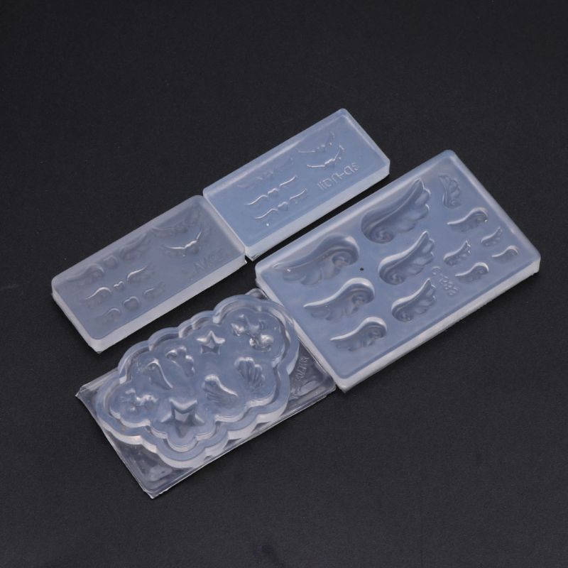 Perlengkapan Dekorasi Seni Kuk - Resin Art Earrings Material ulasan dan harga