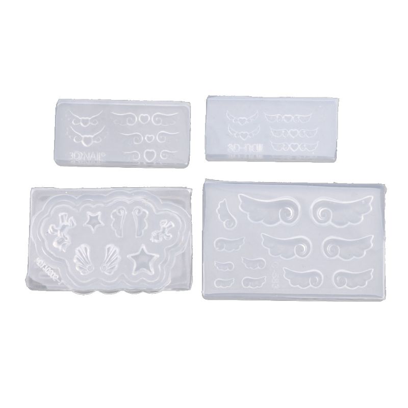 Perlengkapan Dekorasi Seni Kuk - Resin Art Earrings Material ulasan dan harga
