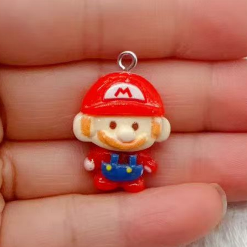 10 buah liontin kartun resin,  - Resin Art Materials Kit ulasan dan harga