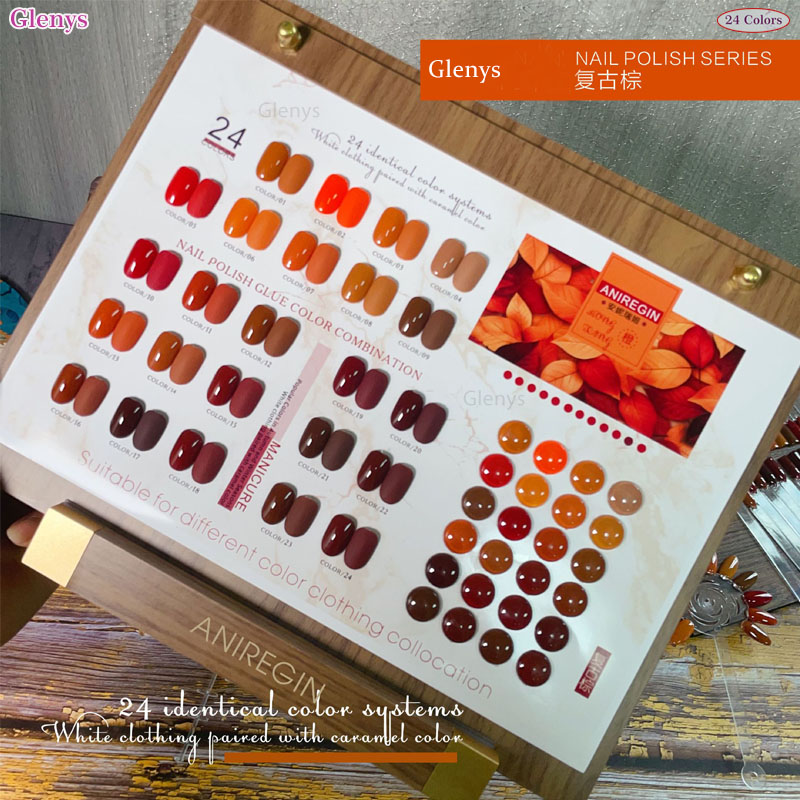 Cat Kuku Vintage Brown 24 Warn - Resin Art Online ulasan dan harga