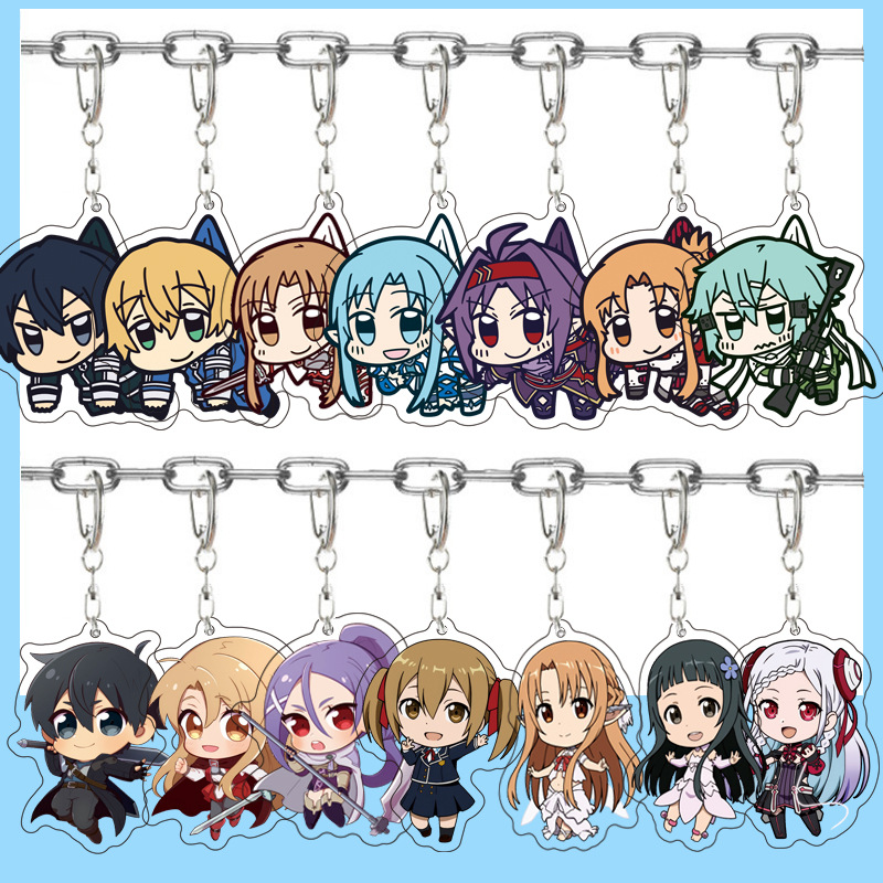 Sword Art Online Anime Merch K - Resin Art Online ulasan dan harga