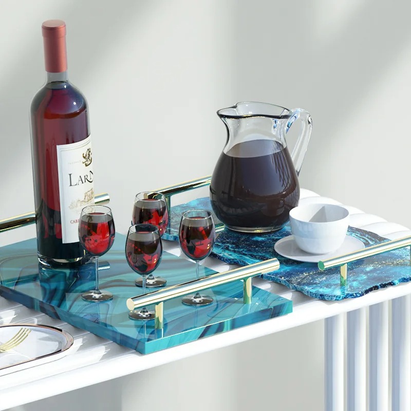 Baki Cetakan Silikon Resin Epo - Resin Art Coasters ulasan dan harga