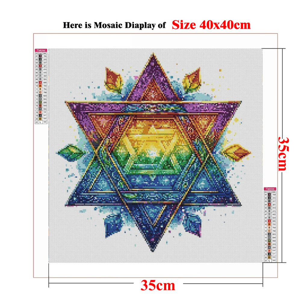 Lukisan Berlian DIY Bintang Da - Resin Art Wallpaper ulasan dan harga