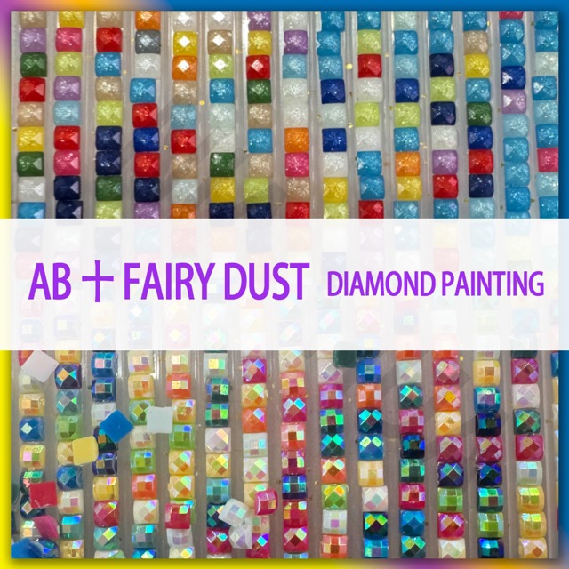 AB Fairy Dust Dilengkapi denga - Resin Art Zelda ulasan dan harga