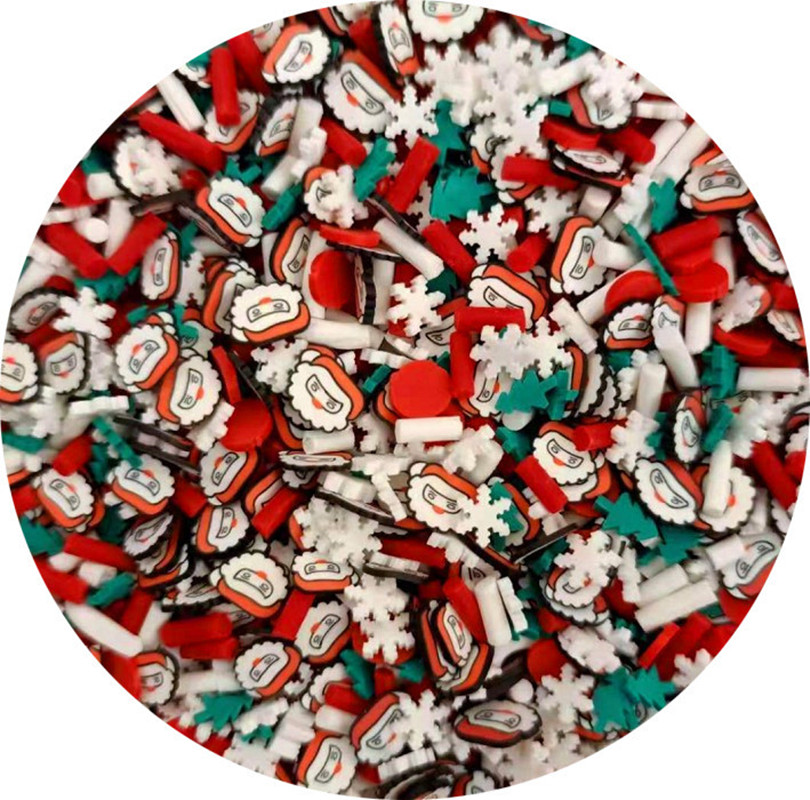 Aksesori Glitter seni kuku Nat - Xmas Resin Art ulasan dan harga