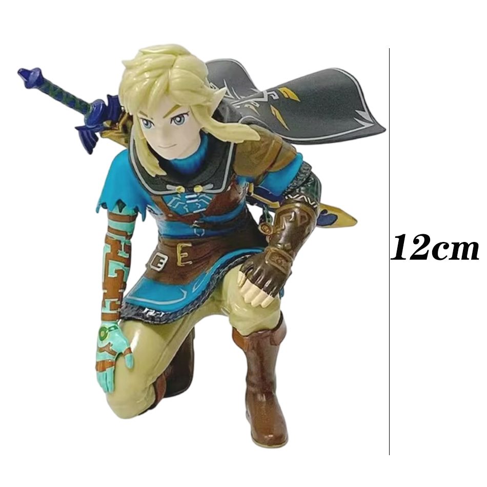 12CM The Legend Of Zelda: Link - Resin Art Zelda ulasan dan harga