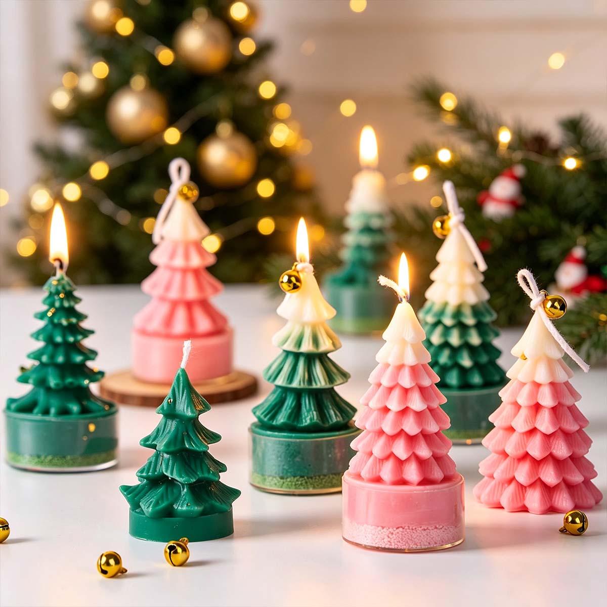 Cetakan Lilin Silikon Pohon Na - Xmas Resin Art ulasan dan harga