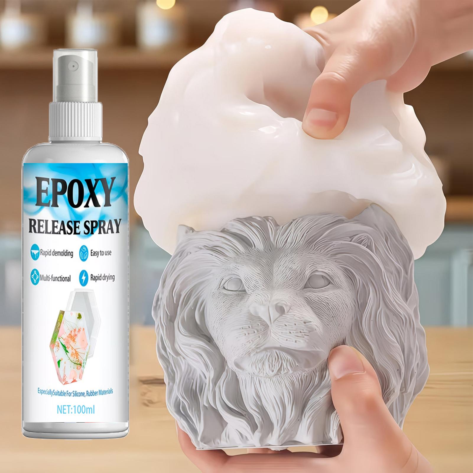 Semprotan Pelepas Cetakan Sili - Release Spray Silicone ulasan dan harga