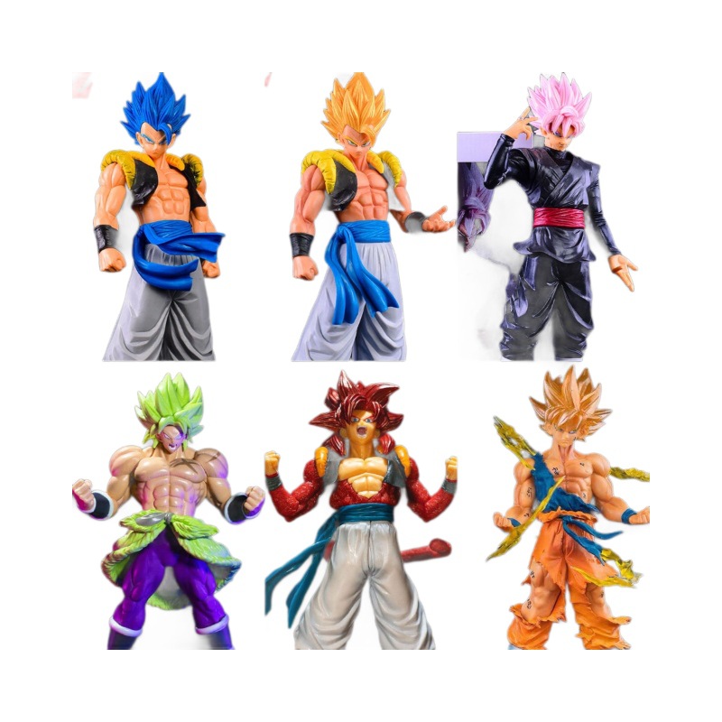 31CM Anime Dragon Ball Z Super - Resin Art Zelda ulasan dan harga