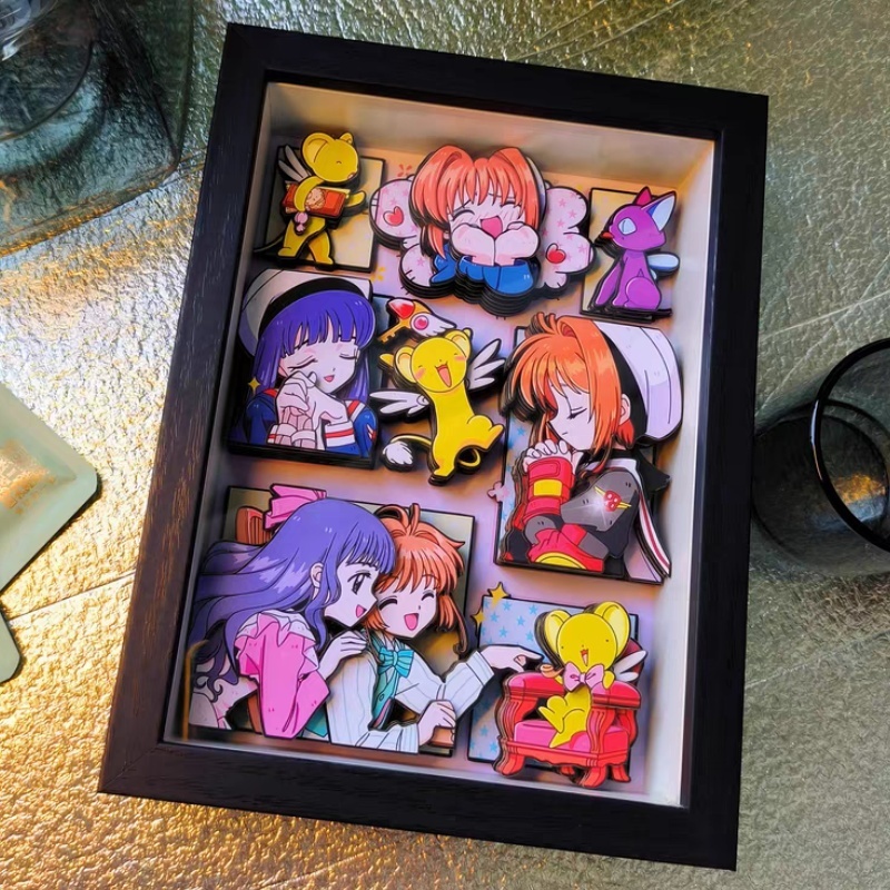 Lukisan Seni 3D Anime Klasik C - Xmas Resin Art ulasan dan harga