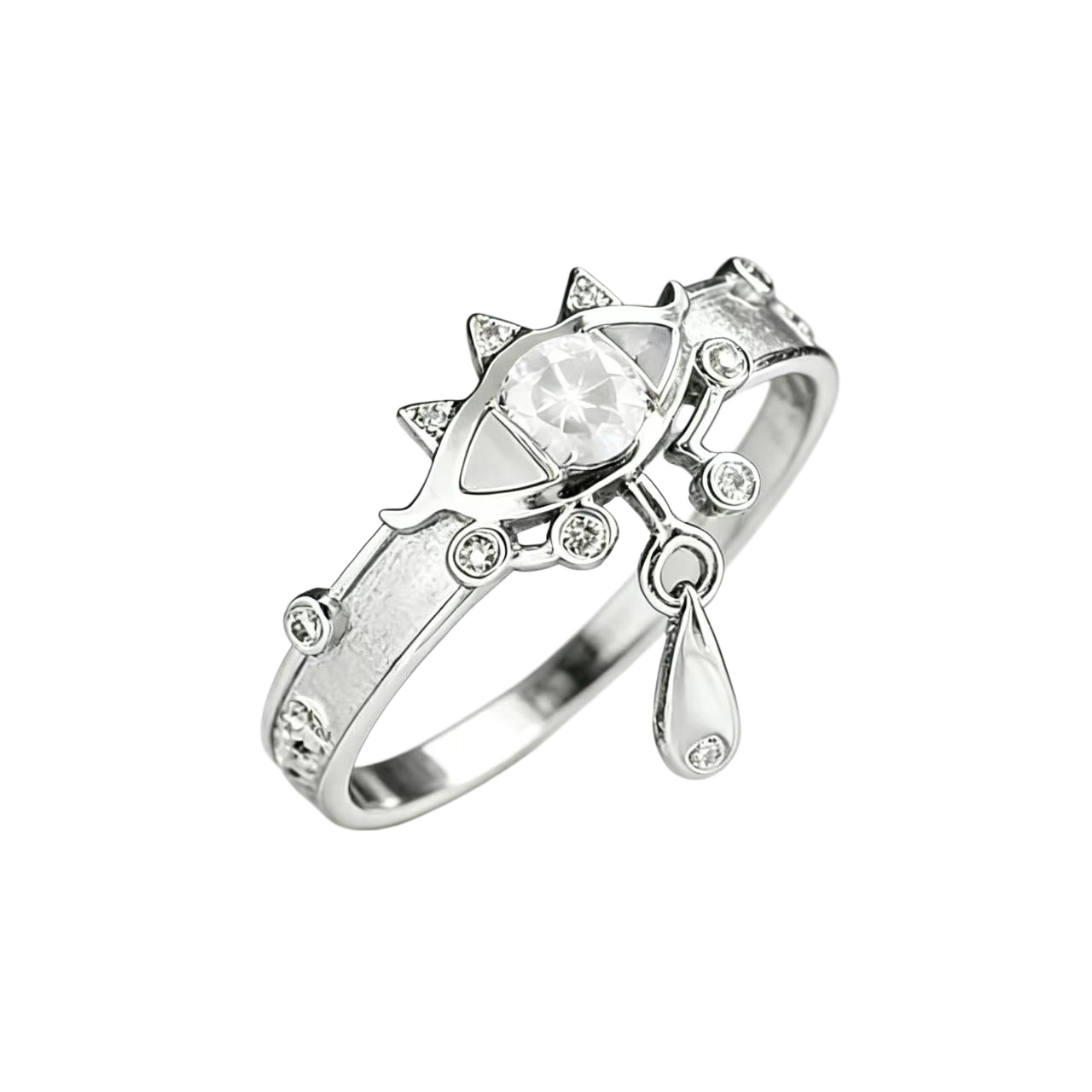 The Legend Of Zelda 2D Rings A - Resin Art Zelda ulasan dan harga