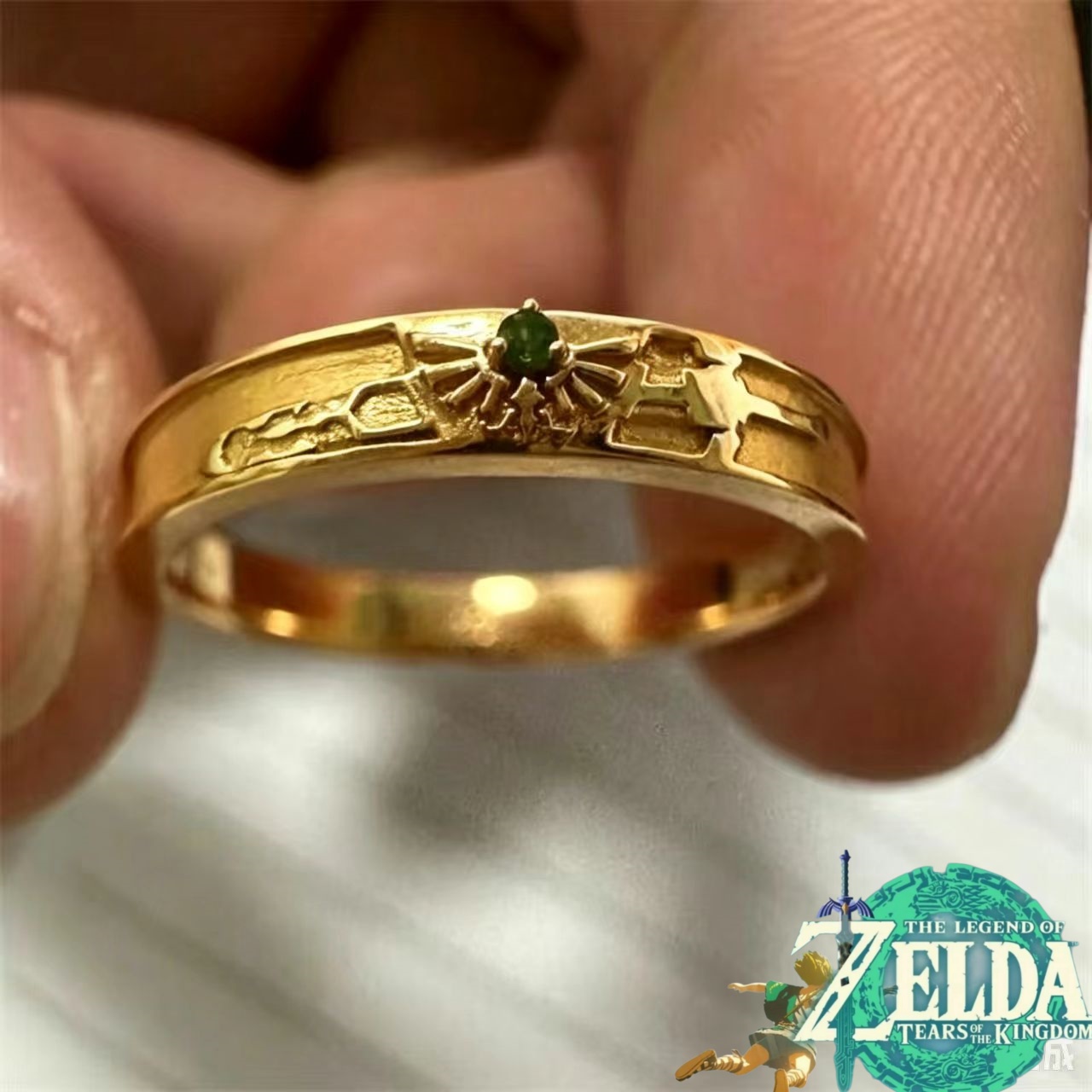 The Legend Of Zelda 2D Rings A - Resin Art Zelda ulasan dan harga