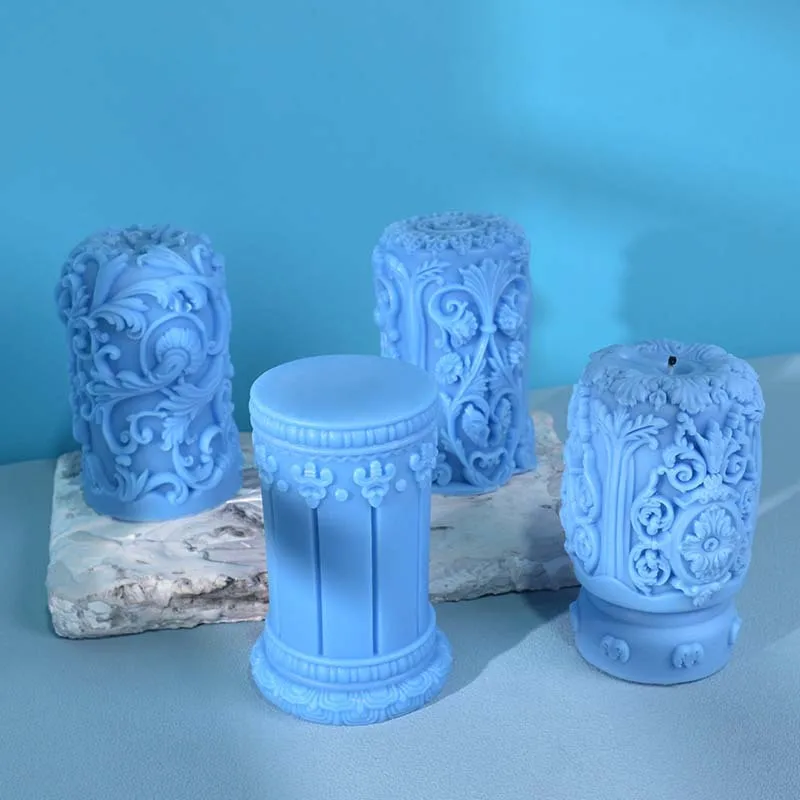 Cetakan Silikon Lilin Kolom Ro - Resin Art Design ulasan dan harga