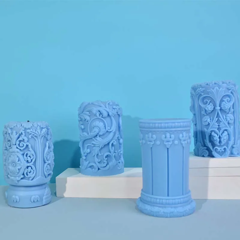 Cetakan Silikon Lilin Kolom Ro - Resin Art Design ulasan dan harga