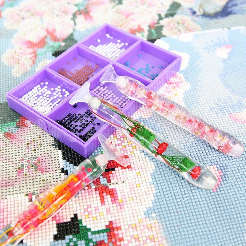1set Pena Lukis Berlian 5D Des - Resin Art Design ulasan dan harga