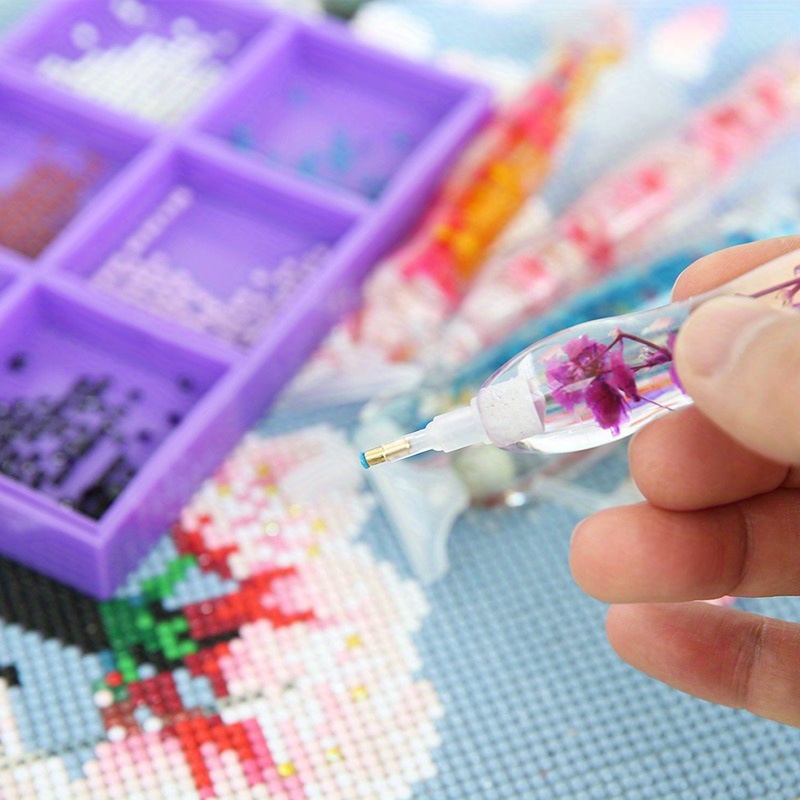 1set Pena Lukis Berlian 5D Des - Resin Art Design ulasan dan harga