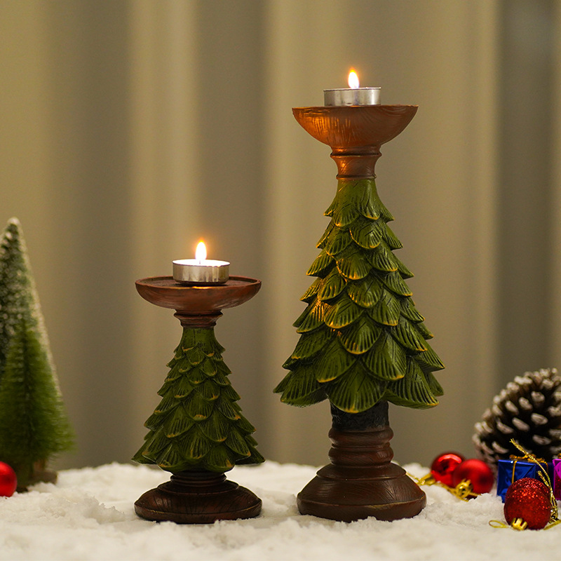 Dekorasi Rumah Tempat Lilin Po - Xmas Resin Art ulasan dan harga