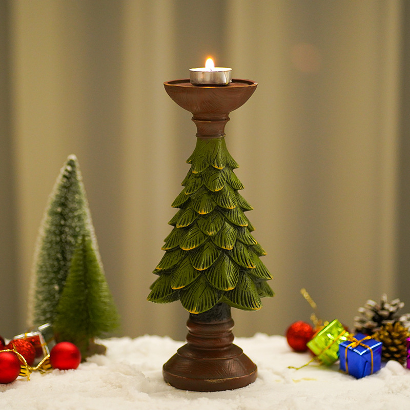 Dekorasi Rumah Tempat Lilin Po - Xmas Resin Art ulasan dan harga